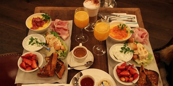 Le brunch de la Taverne